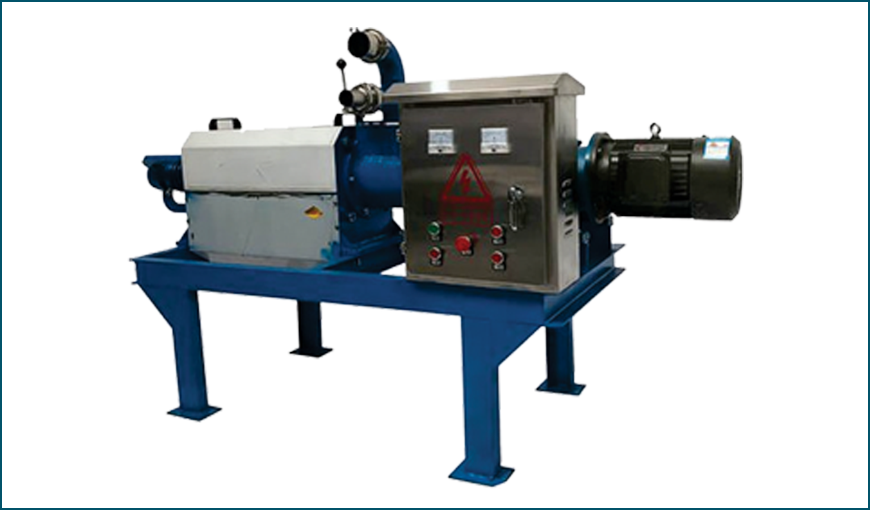 Cow Dung Dewatering Machine