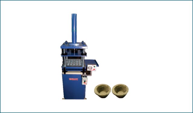 Cow Dung Diya Machine