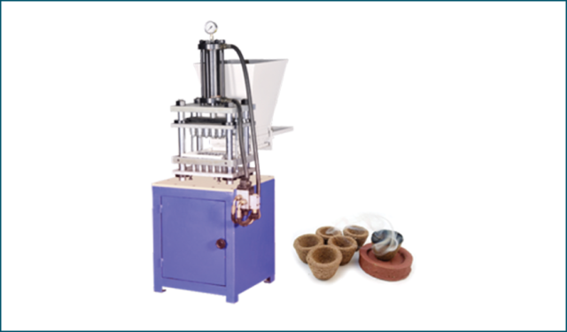 Cow Dung Sambrani Cup Machine