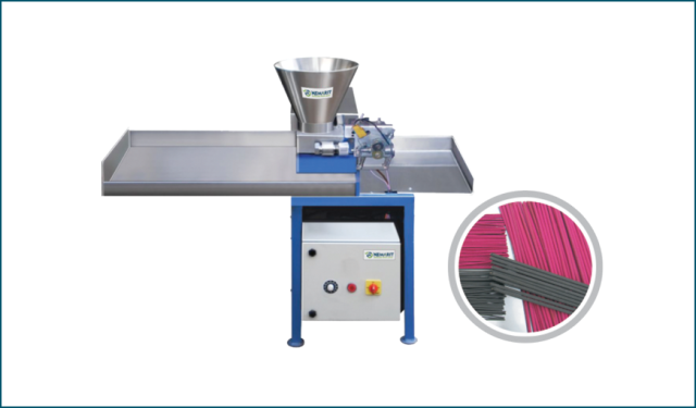 Cow Dung Agarbatti Machine
