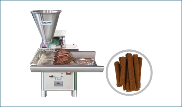 Cow Dung Dhoopbatti Machine