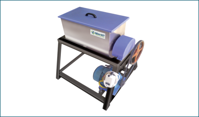 Cow Dung Mixer Machine