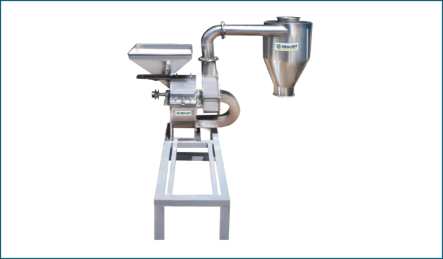 Cow Dung Pulverizer Machine