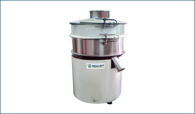 Cow Dung Sifter Machine