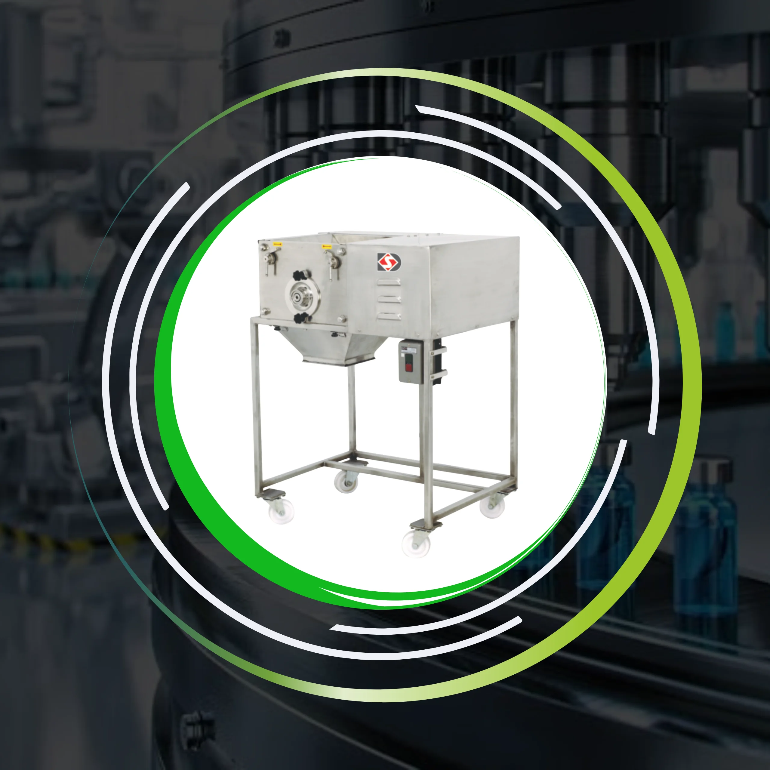 Single Stirrer Oscillating Granulator